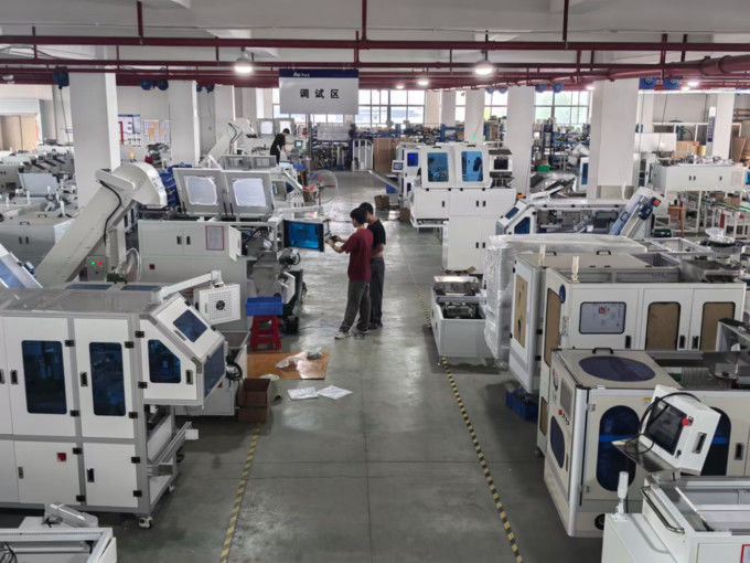 Dongguan Anxiang Intelligence Equipment Co., Ltd 제조업체의 생산 라인