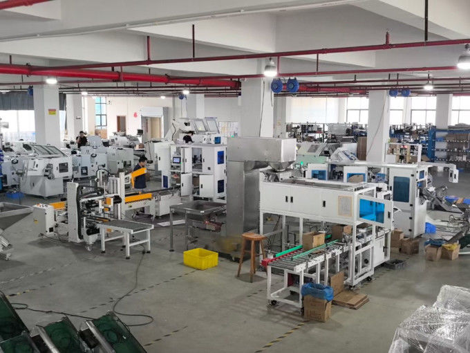 Dongguan Anxiang Intelligence Equipment Co., Ltd 제조업체의 생산 라인