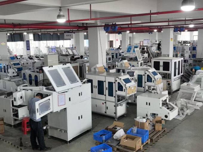 Dongguan Anxiang Intelligence Equipment Co., Ltd 제조업체의 생산 라인