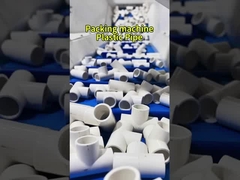 파이프 부착 제품용 정밀 고속 시각 계산 포장 기계