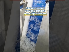 실리콘 톱니용 고속 시각 계산 포장 기계