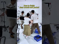 스프링 너트 제품에 대한 지능형 시각 계산 포장 기계를 업그레이드