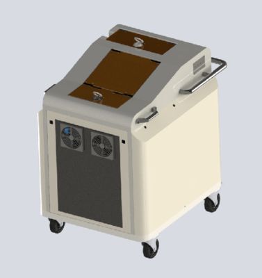 좋은 가격 금속 금형용 휴대용 레이저 세척기 200W 온라인